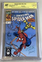 CBCS Art Amazing Spider-Man #352 1991