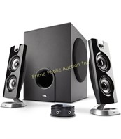 Cyber Acoustics $54 Retail 2.1 Speaker Sound