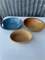 3 Decorative Bowls