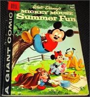 Walt Disney's Mickey Mouse Summer Fun #1 -1958