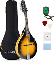 Donner A Style Mandolin, Bundle With Tuner, String