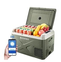 BODEGACOOLER 12 Volt Portable Refrigerator, 32 Qua