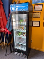 Berg Refrigerated Drinks Merchandizer, LED Lights