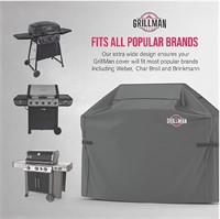 NEW - Grillman Premium (58 Inch) BBQ Grill Cover