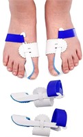 ERGOfoot Bunion Splint-1 Pair Adjustable Bunion