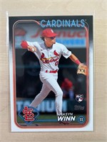 Masyn Winn 2024 Topps Rookie Card