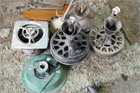 Ceiling Fan Motors  "Untested"