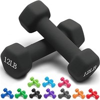 USED - Portzon Weights Dumbbells 10 Colors Options