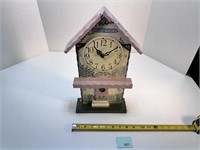 Birdhouse Clock