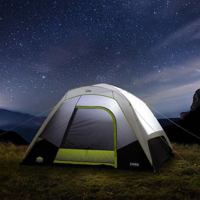 6 Person Lighted Tent