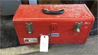 Waterloo Industries toolbox and contents