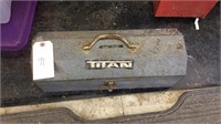 Titan toolbox and contents
