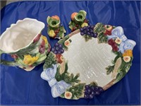 4 pcs Decorative Pitcher Platter & More
