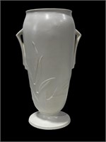 Roseville Ivory II Velmoss Floor Vase