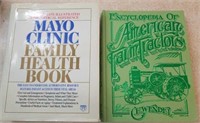 Lot of 2- Encyclopedia & Health Book