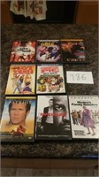 8 DVD'S UNTESTED