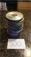 OVER 100 RECORDED DVD'S UNTESTED