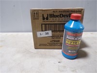 6 BOTTLES OF 16 OZ BLUE DEVIL TRANSMISSION SEALER