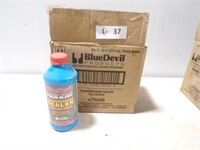 6 BOTTLES OF 16 OZ BLUE DEVIL TRANSMISSION SEALER