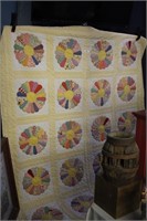 HAND STITCHED QUILT