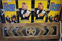 4PC SET OF METAL CAMEL SIGNS