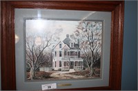 RANDY SOUDERS DOUBLE SIGNED TEXAS ARTIST