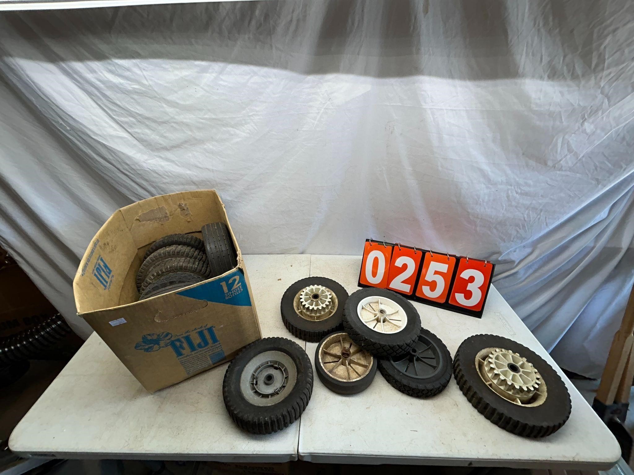 Box of Wheels