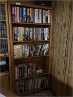 BOOKCASE W/4 SHELVES VERY STURDY AND NICE