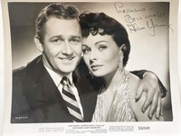 Gentlemen Marry Brunettes Alan Young signed photo