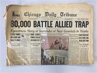 Chicago Daily Tribune  1943  Newspaper