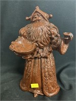 Becky Mummert Redware Santa