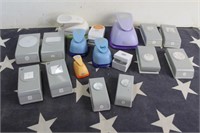 Crafting Supplies -  Assorted Hole / Shape Punches