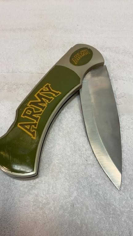 8 inch Army folding knife