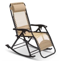 New Tan The Zero Gravity Cool Mesh Rocker