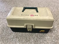 Tackle Box(17") With Fishing Supplies