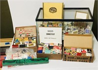 Huge Vintage matchbook collection. Well