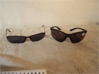 2 Pair of Sunglasses