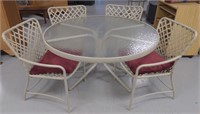 Outdoor Table and Chairs Set