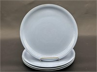 (4) Homer Laughlin Luncheon Plates