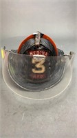 Vintage Tin Fireman’s Helmet