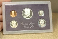 1984 US Proof Coin Set