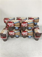 48 PCS SNACK PACK CHOCOLATE PUDDING BB OCT 11