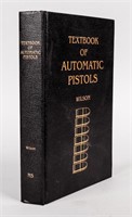 Book Textbook of Automatic Pistols Wilson