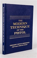 Book The Modern Technique of The Pistol, Morrison