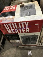 Utility heater, 1500 watts, new in box