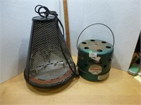 Electric Heater & Camping Heater - Untested