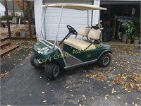 Club Car Golf Cart Gas 2 Seater
