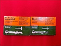 Lot of 200 Remington No. 9 1/2 Large Rifle Primers