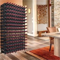 150 Bottle Capacity Freestanding Wine Rack