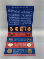 2012 US Mint P&D UNC Presidential $1 Set